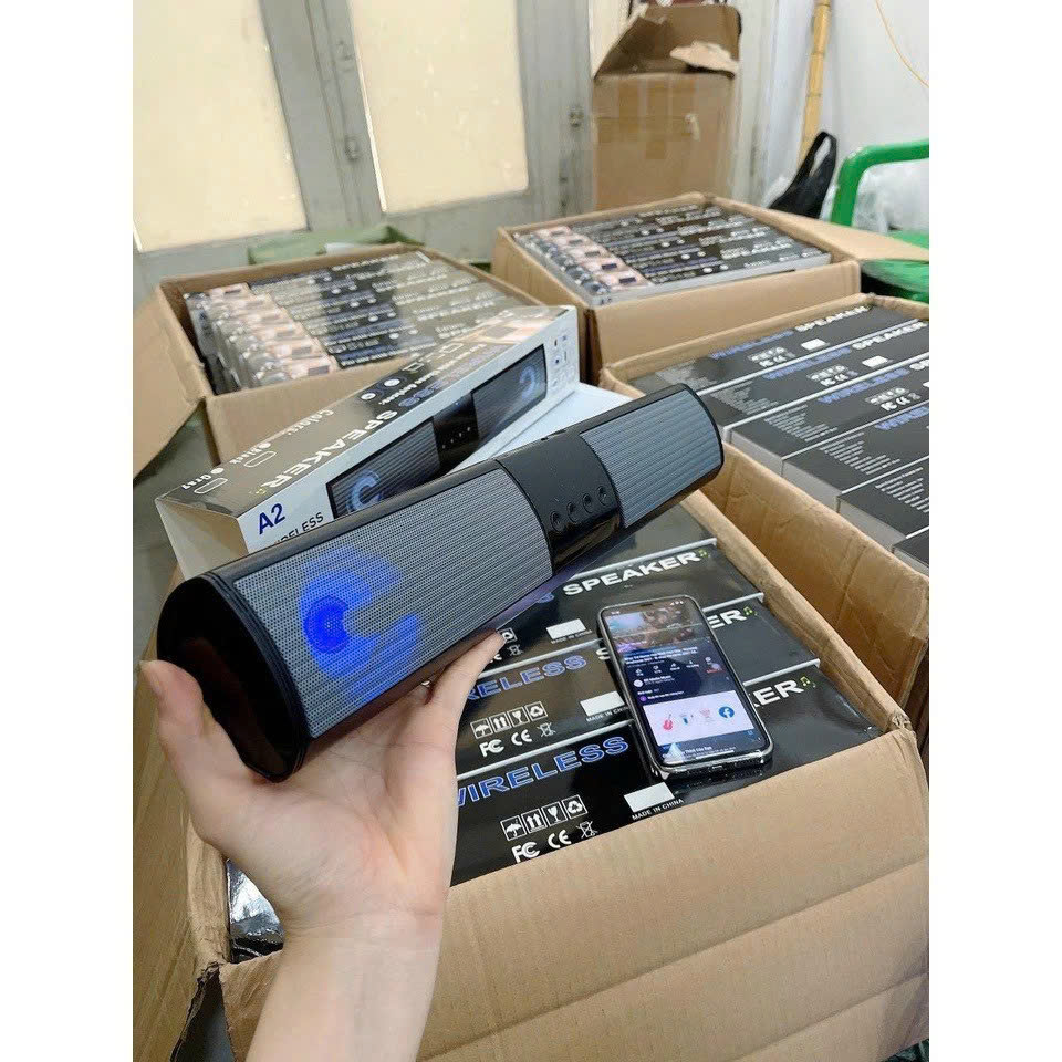 Loai Nghe Nhạc Bluetooth A2J – Âm Thanh Vòm 3D Sống Động, Hàng Cao Cấp , đèn ốp trần