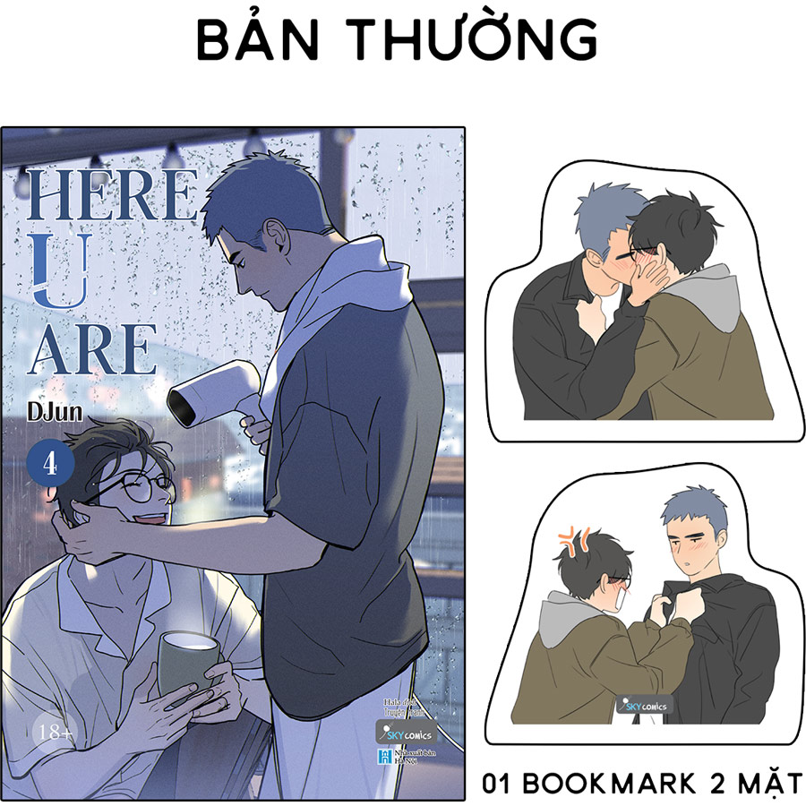 Here U Are – Tập 4 (Bản Thường)