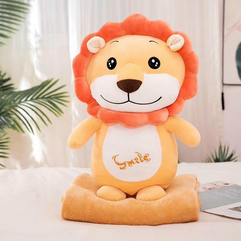 BỘ GỐI MỀN VĂN PHÒNG HÌNH THÚHÀNG NHẬP CHĂN GỐI VĂN PHÒNG HÌNH SƯ TỬ