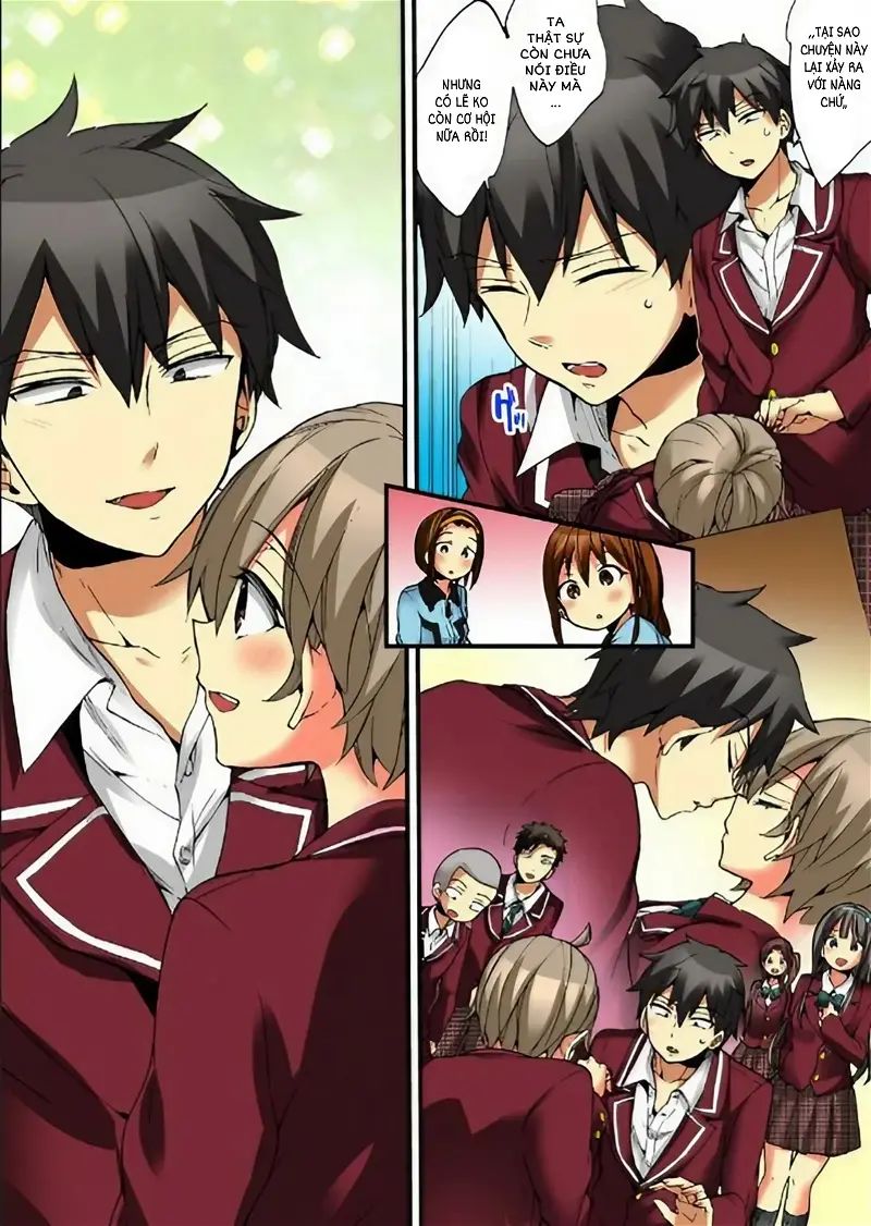 cuộc sống hoá gái của haruka chapter 26 6