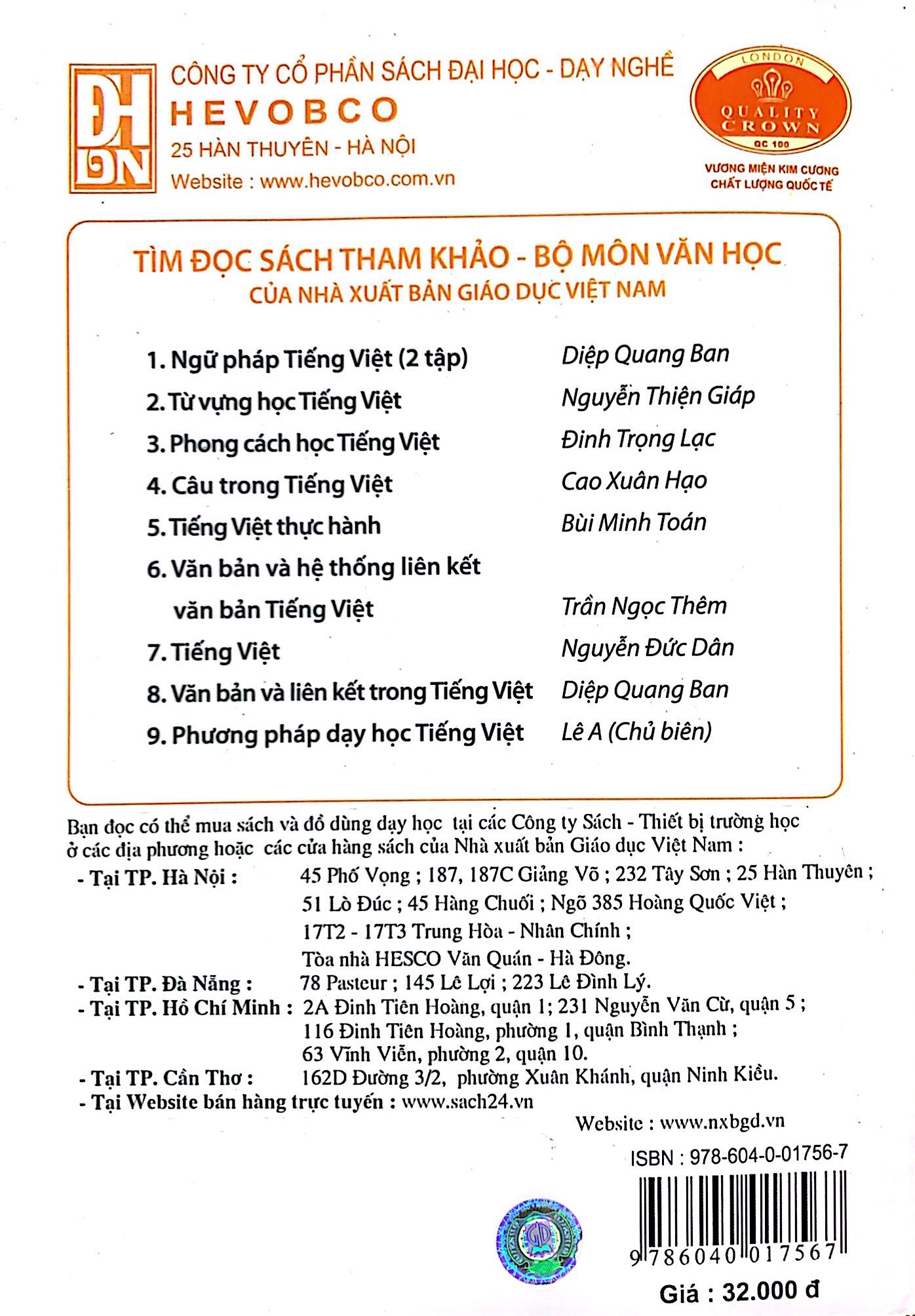 Phương Pháp Dạy Học Tiếng Việt