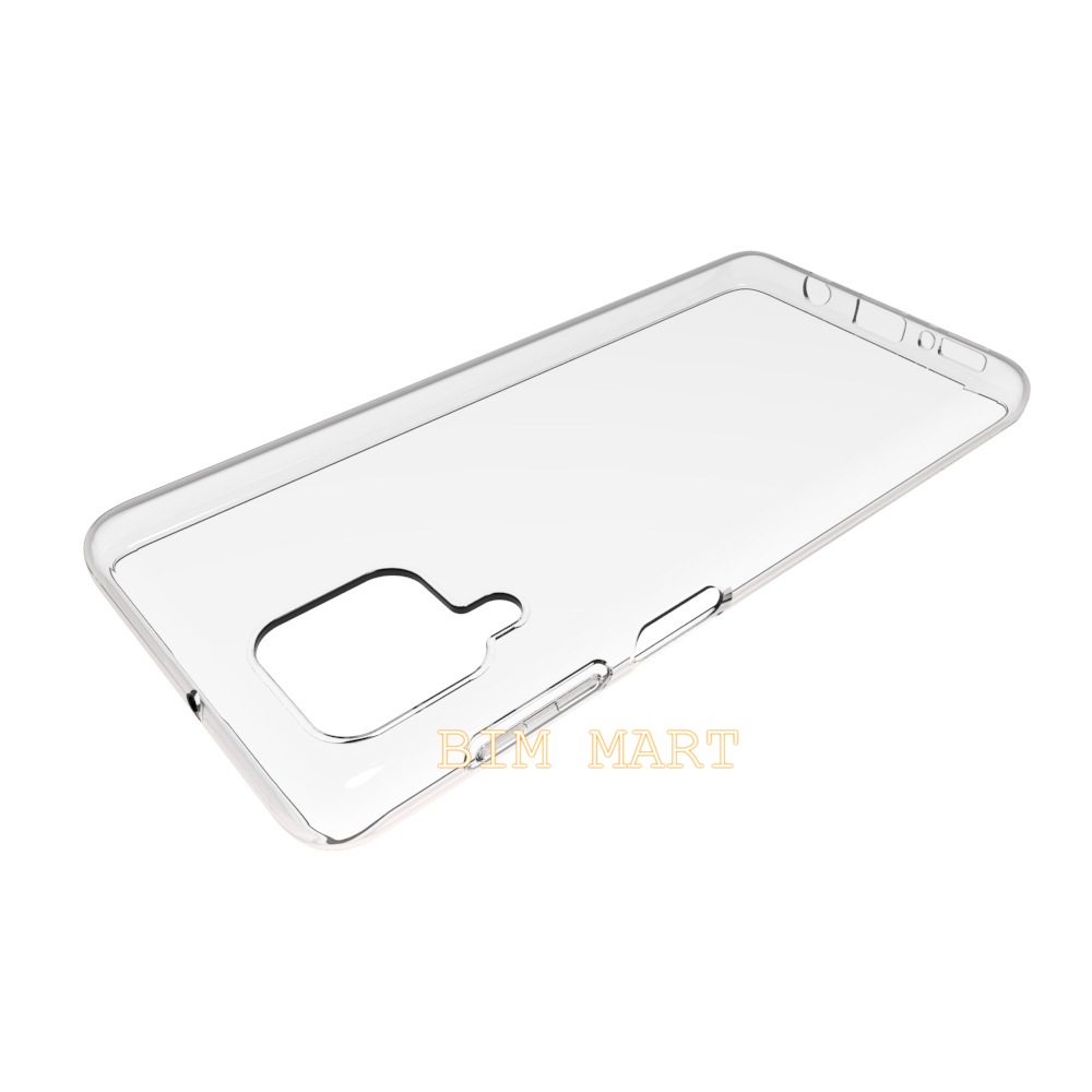 Ốp lưng dành cho Samsung Galaxy M62 silicon dẻo trong suốt cao cấp A+