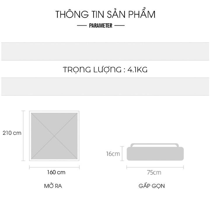 Lều di động tự bung Camel