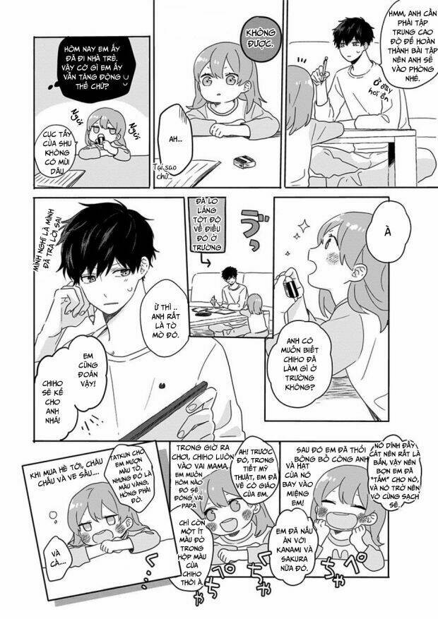 100 ngày cùng mắm thúi!! chapter 5 10