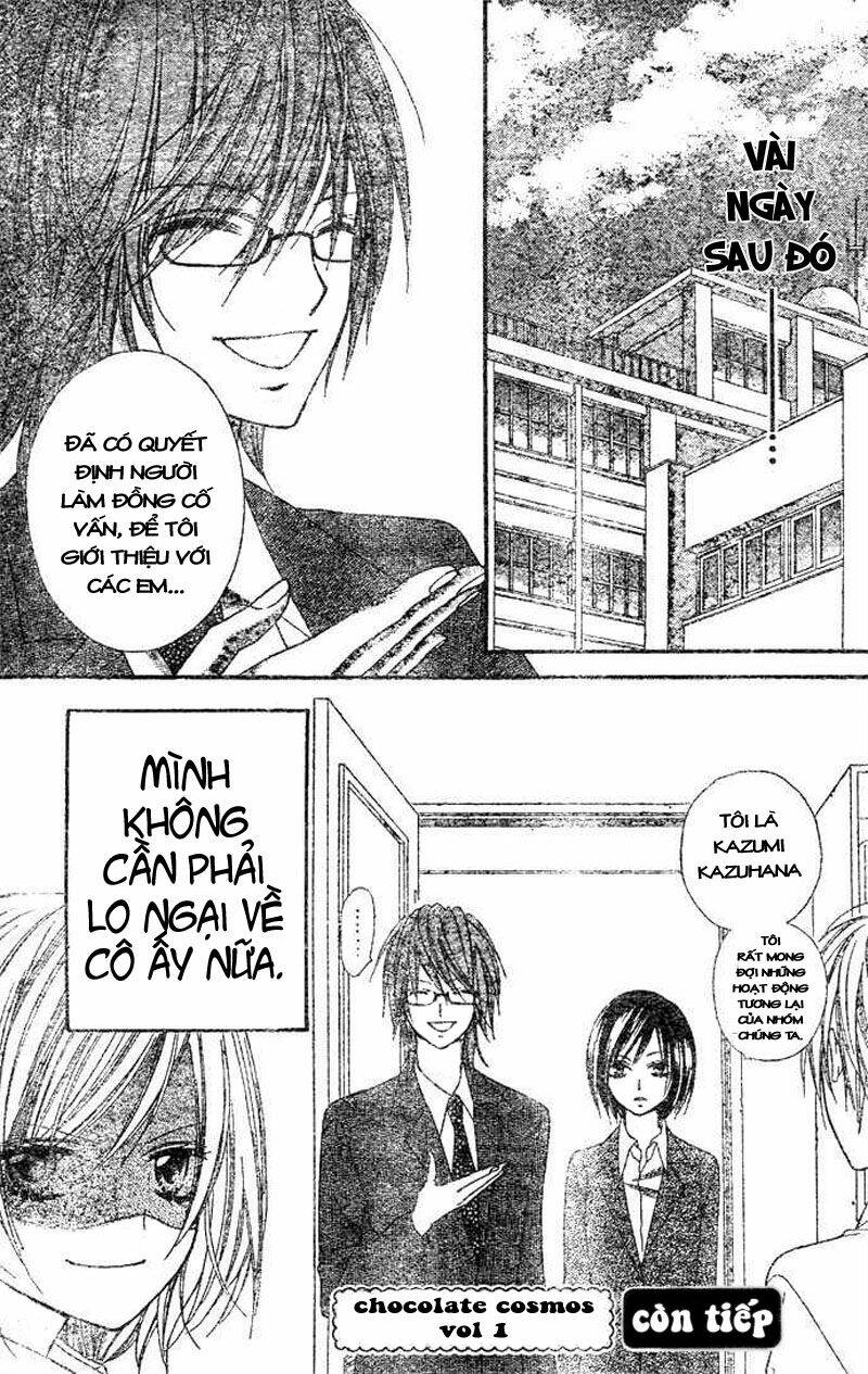 hương vị ngọt ngào của sô cô la chapter 4 33