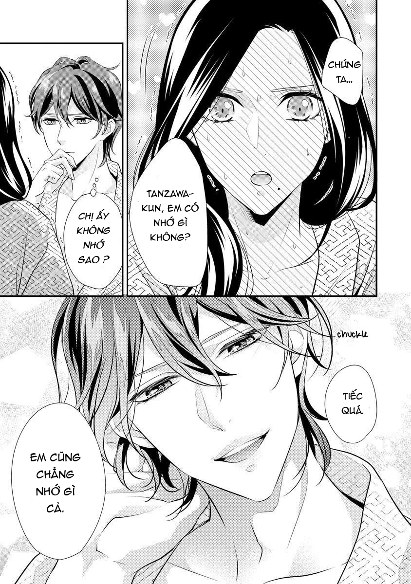 bạn trai nhỏ tuổi chapter 4.3 5