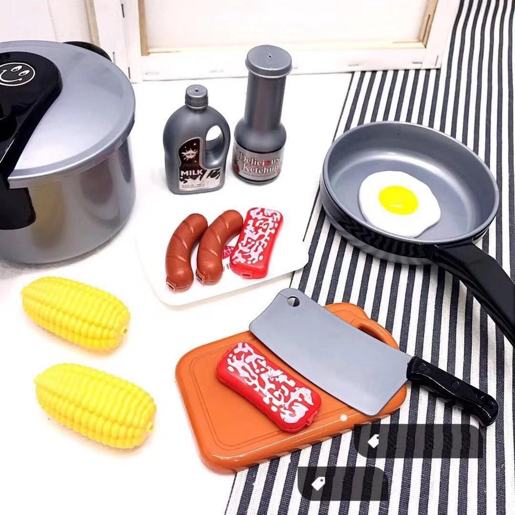 Bộ đồ chơi nhà bếp KITCHEN, Đồ chơi nấu ăn vui chơi giải trí cho bé hàng to, không bếp