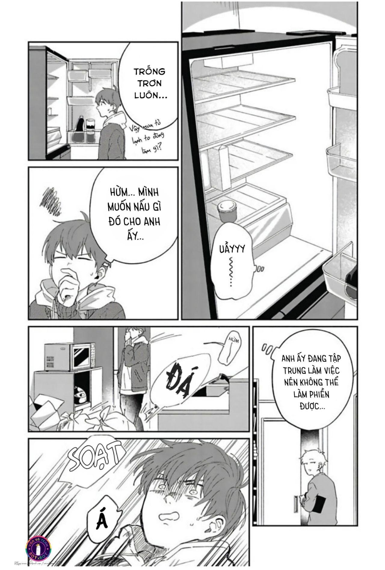 gối ôm duy nhất của hayama-sensei's (end) chapter 2 17