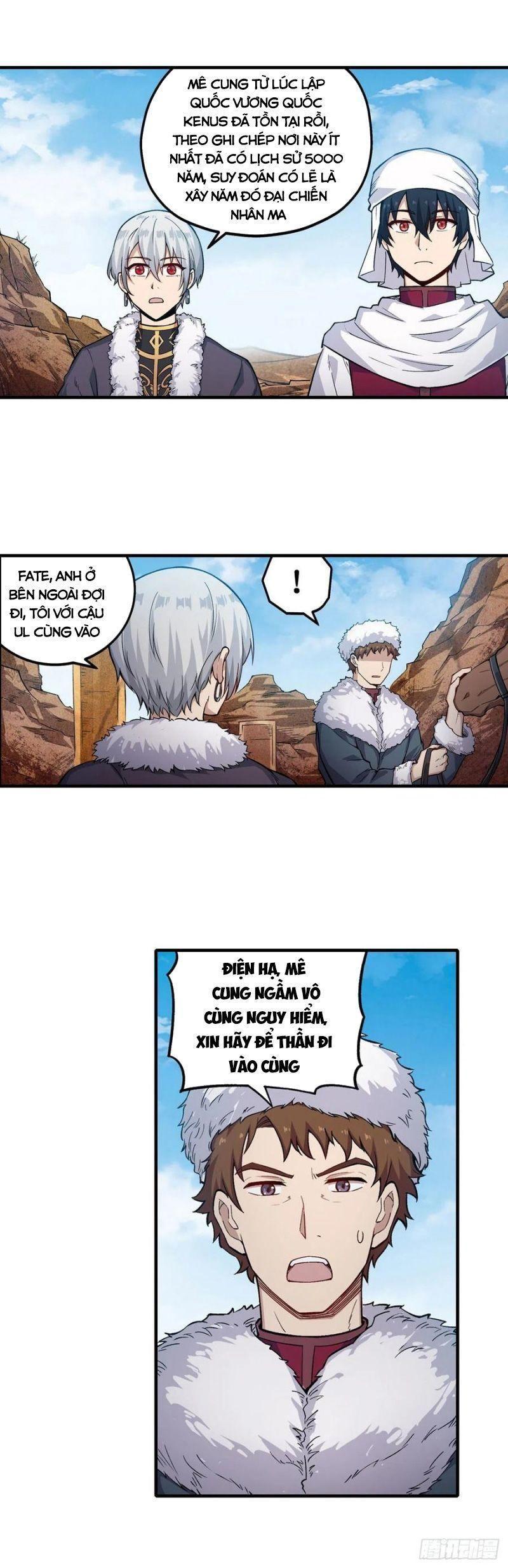 vô hạn sứ đồ và 12 nữ chiến binh chapter 156 2