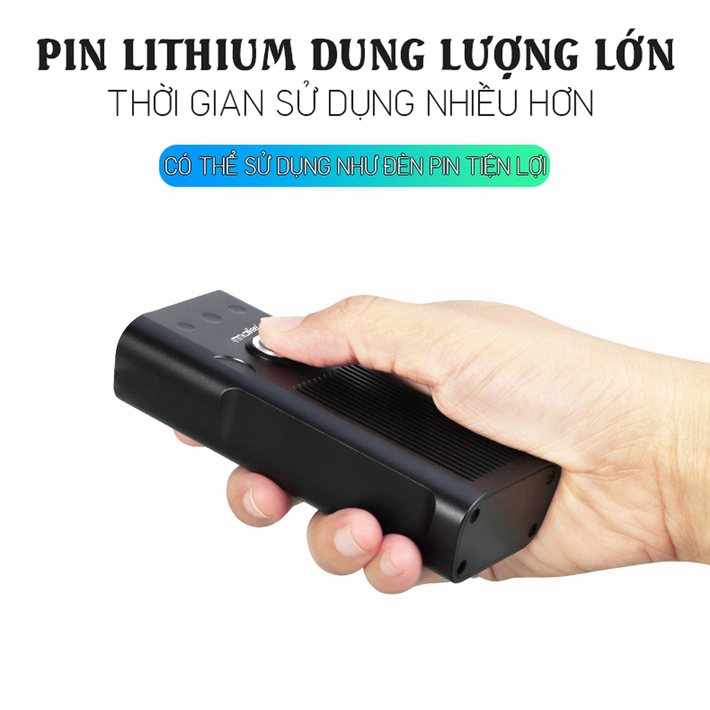 Bộ Đèn Pha Trước Xe Đạp Có Sạc USB Siêu Sáng Cao Cấp Chống Nước và Đèn Hậu Phía Sau Dành Cho Xe Đạp Địa Hình, Xe Đạp Thể Thao Giúp Đạp Xe An Toàn Ban Đêm - Hàng Chính Hãng