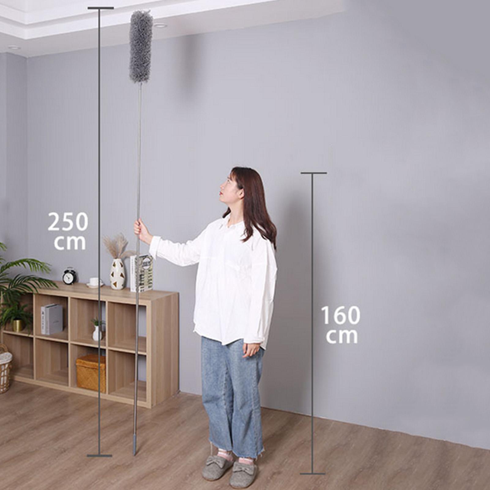 Cây Chổi Làm Sạch Mạng Nhện Trần Nhà