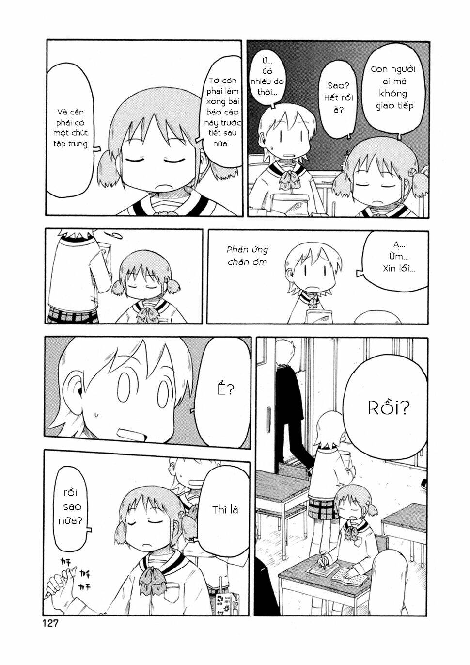 nichijou chapter 69 3