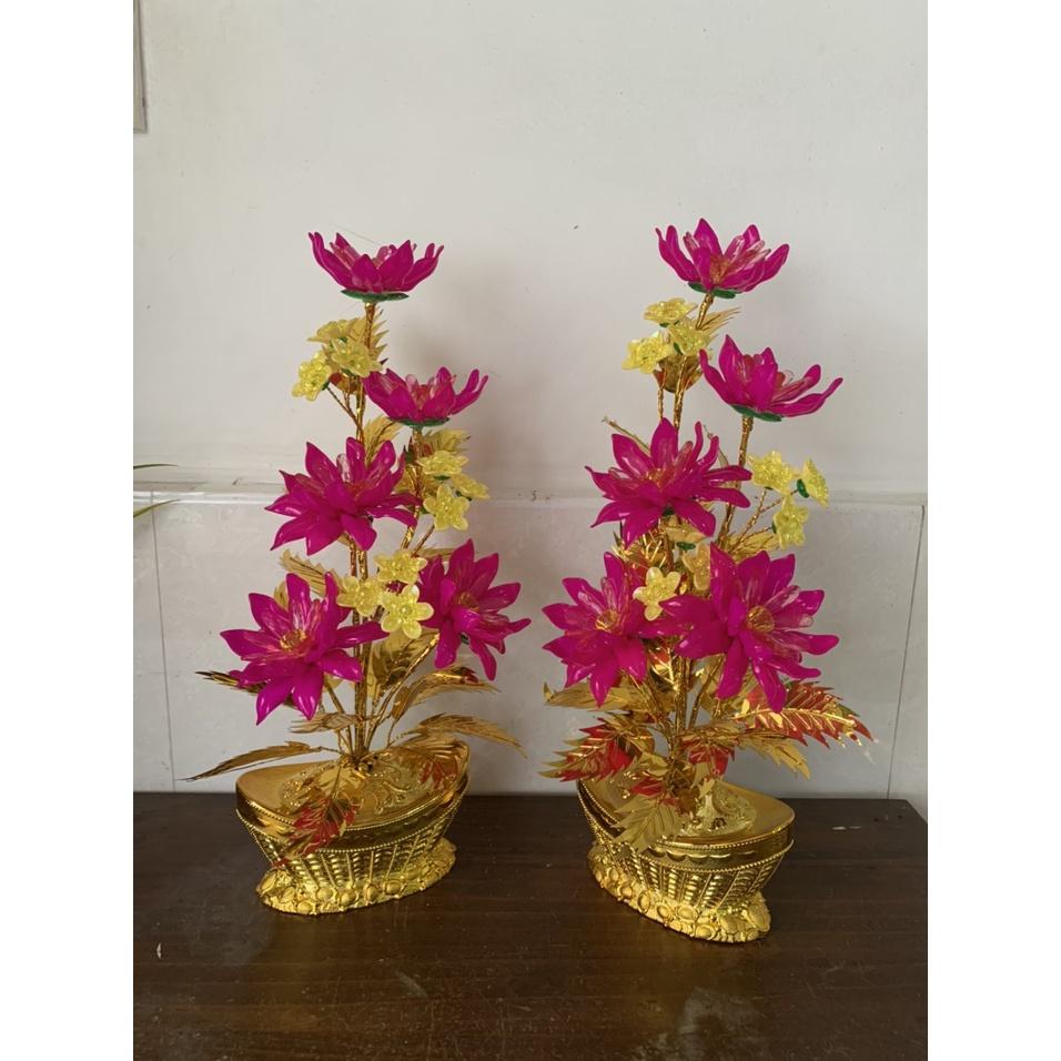 Chậu để bàn thờ cao 45cm ngang 20cm