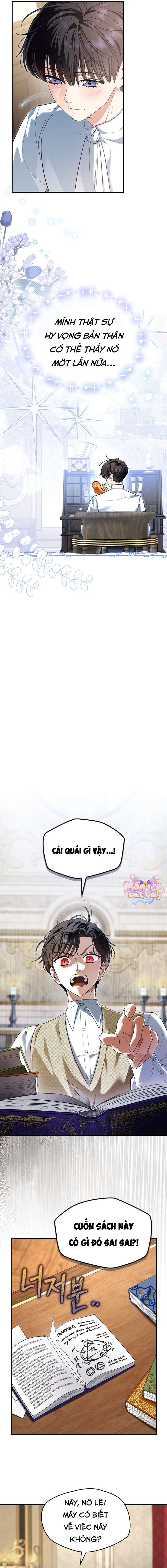 Trở Thành Sóc Nhỏ Của Kẻ Phản Diện chapter 4 11