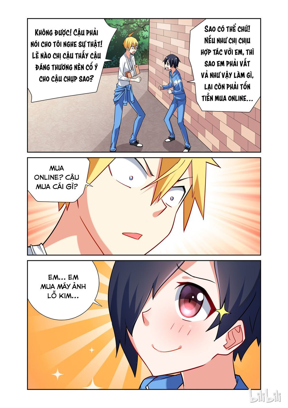 tôi sẽ không bao giờ để con gái bắt nạt chapter 42 12