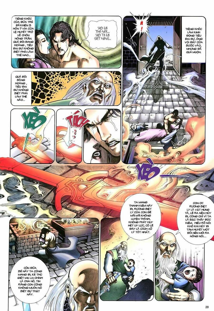 anh hùng vô lệ chapter 19 21