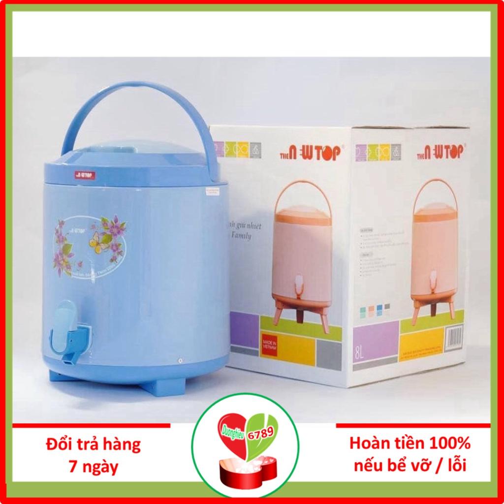 BÌNH GIỮ NHIỆT FAMILY CÓ VÒI RÓT TIỆN LỢI - Duonghieu6789