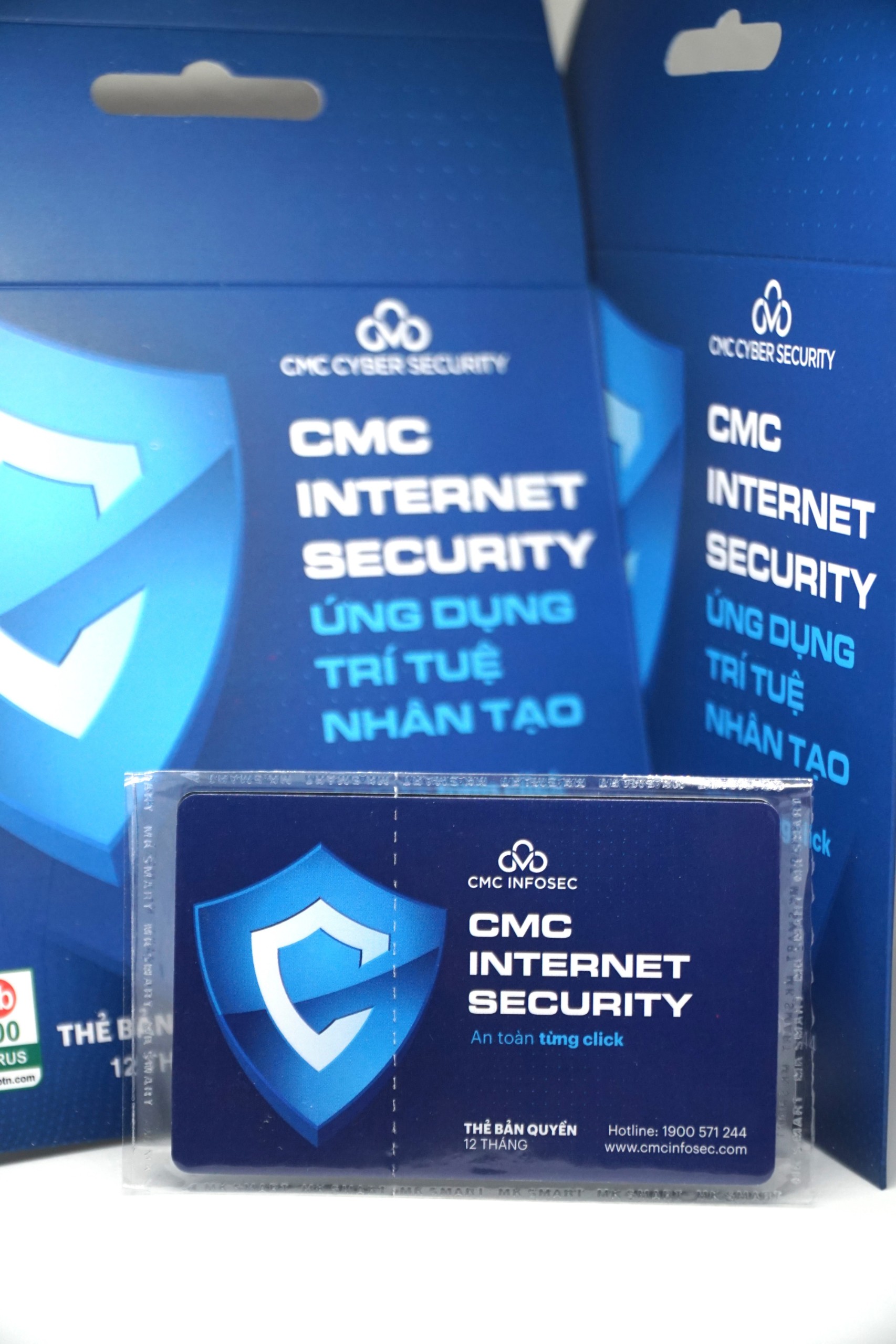 Phần mềm diệt virus CMC Internet Security 12 tháng - Chính hãng