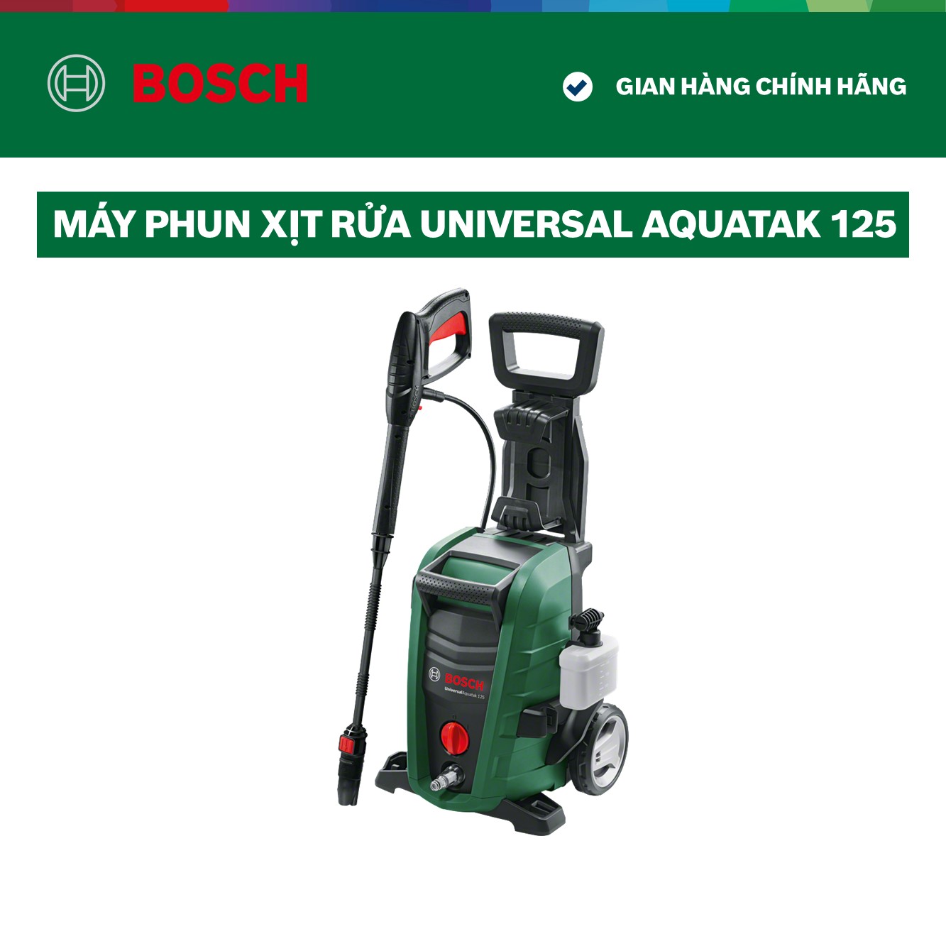 Máy Phun Xịt Rửa Bosch Universalaquatak 125