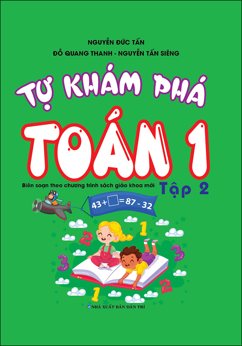 Tự Khám Phá Toán 1 Tập 2