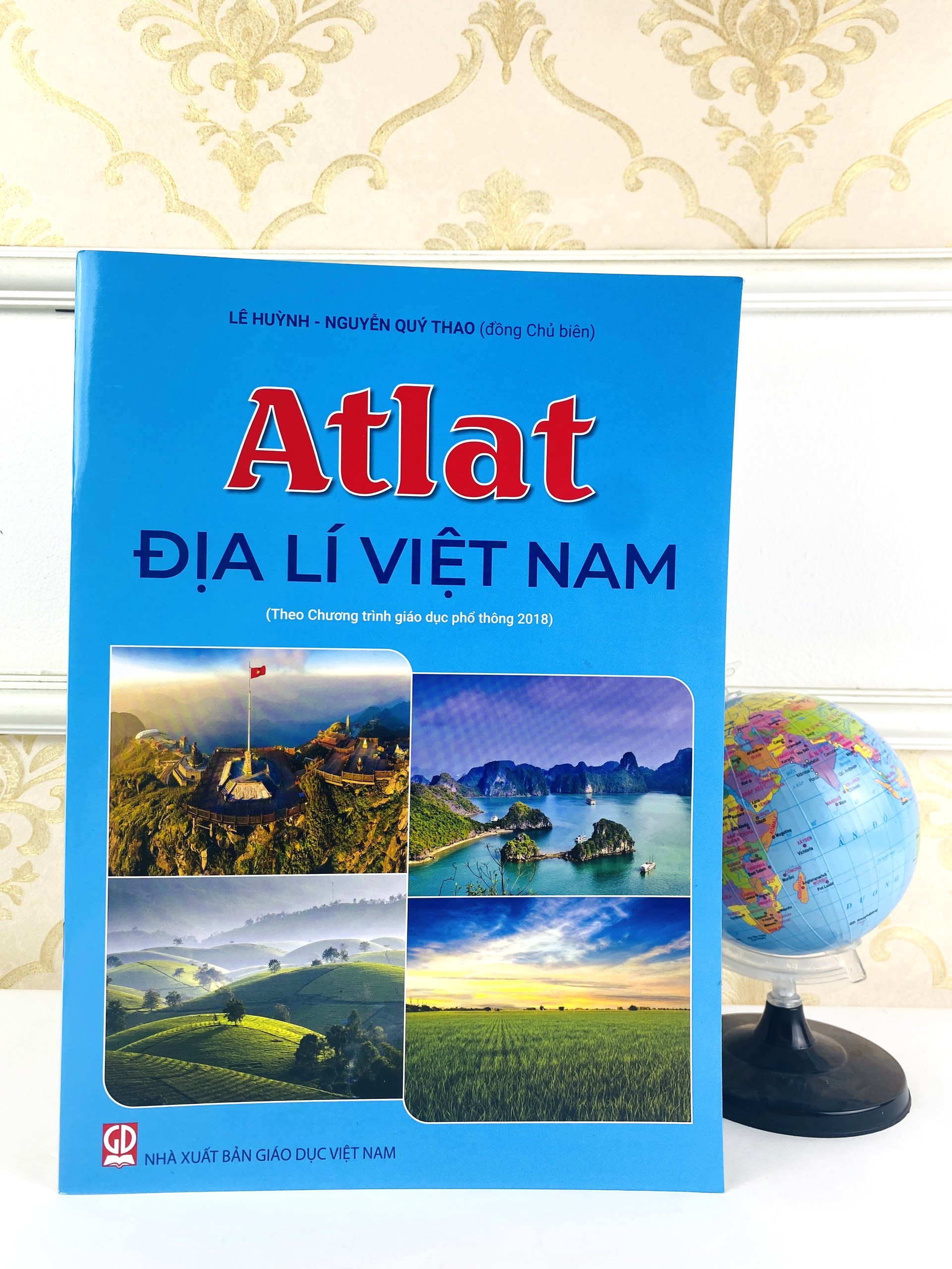 Sách - Atlat Địa Lí Việt Nam