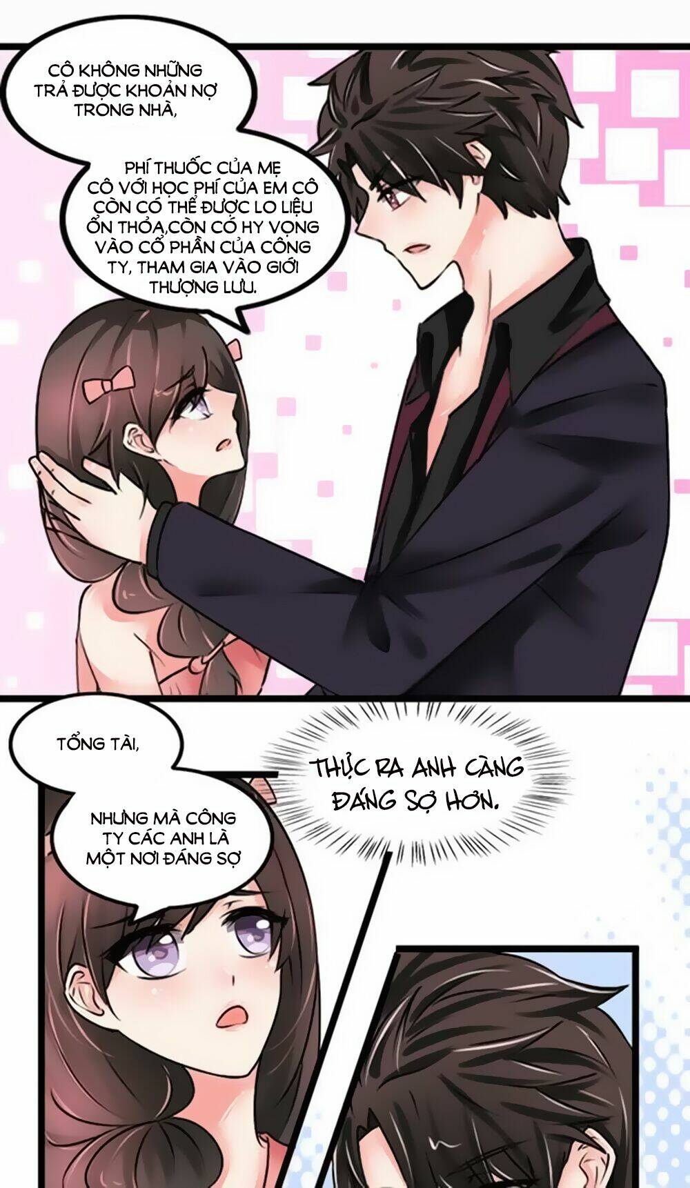 tổng tài ma cà rồng tha cho tôi chapter 8 8