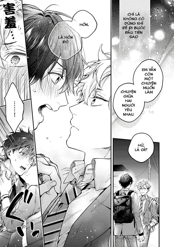 yankee hana-chan no neko kawaigari kareshi chapter 2 3