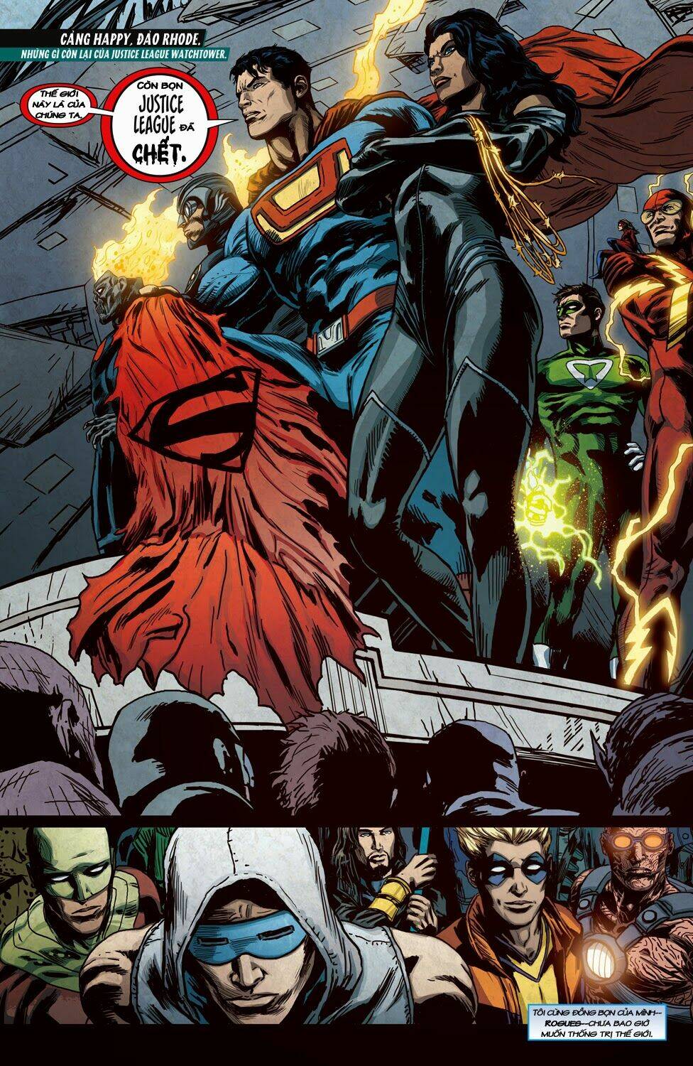 forever evil chapter 9 2