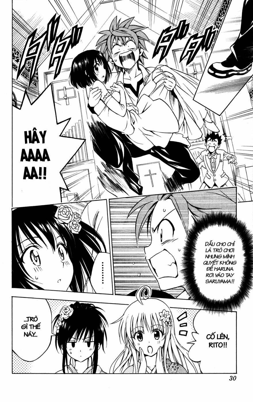 bọn tớ thích cậu! rito chapter 135 6