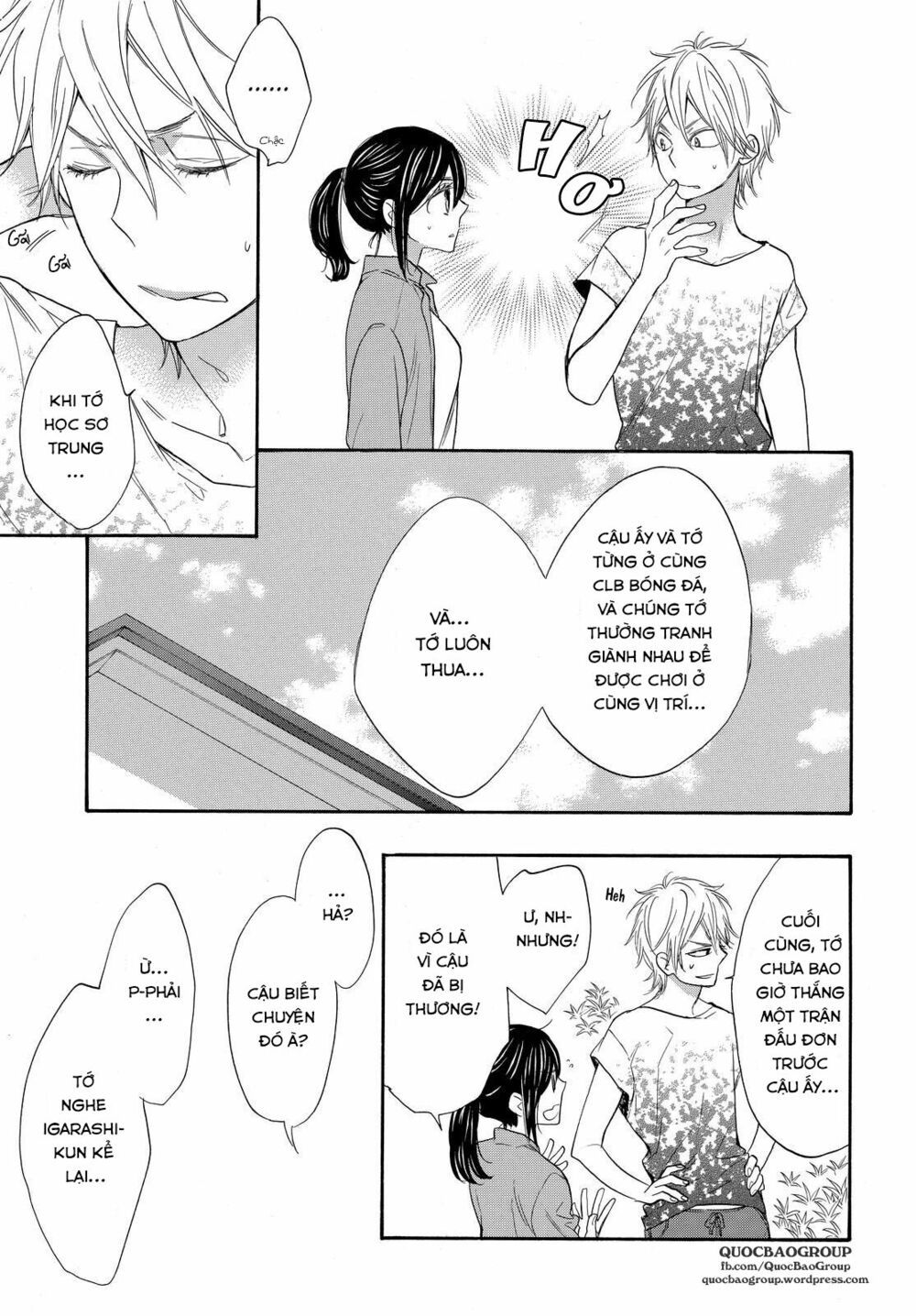 siêu cấp hủ nữ chapter 14 18