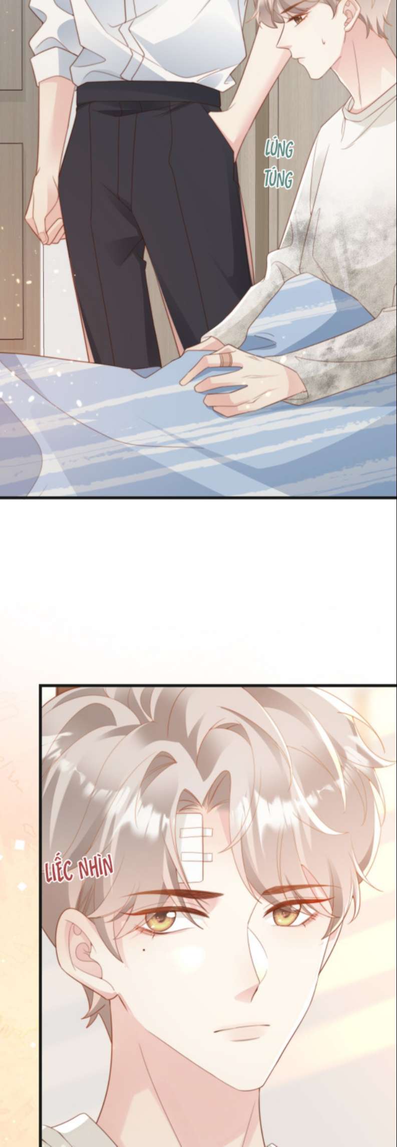 sau khi mất trí nhớ tình địch nói tôi là bạn trai anh ấy chapter 4 6