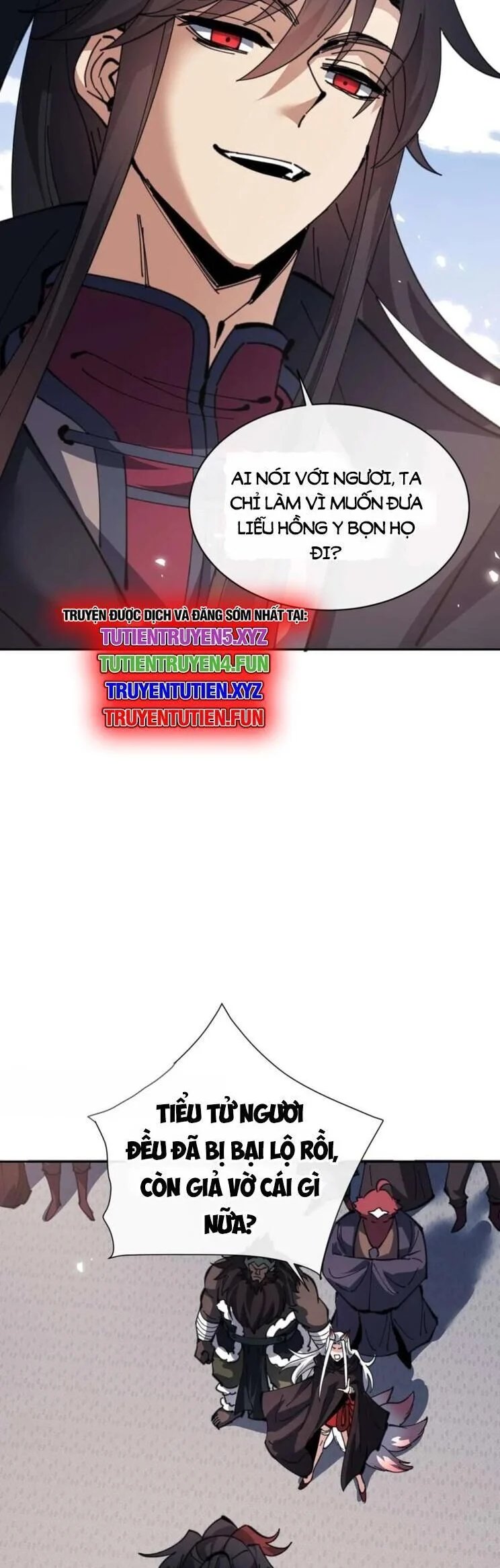 Sư Tôn: Nghịch Đồ Này Mới Không Phải Là Thánh Tử chapter 102 24