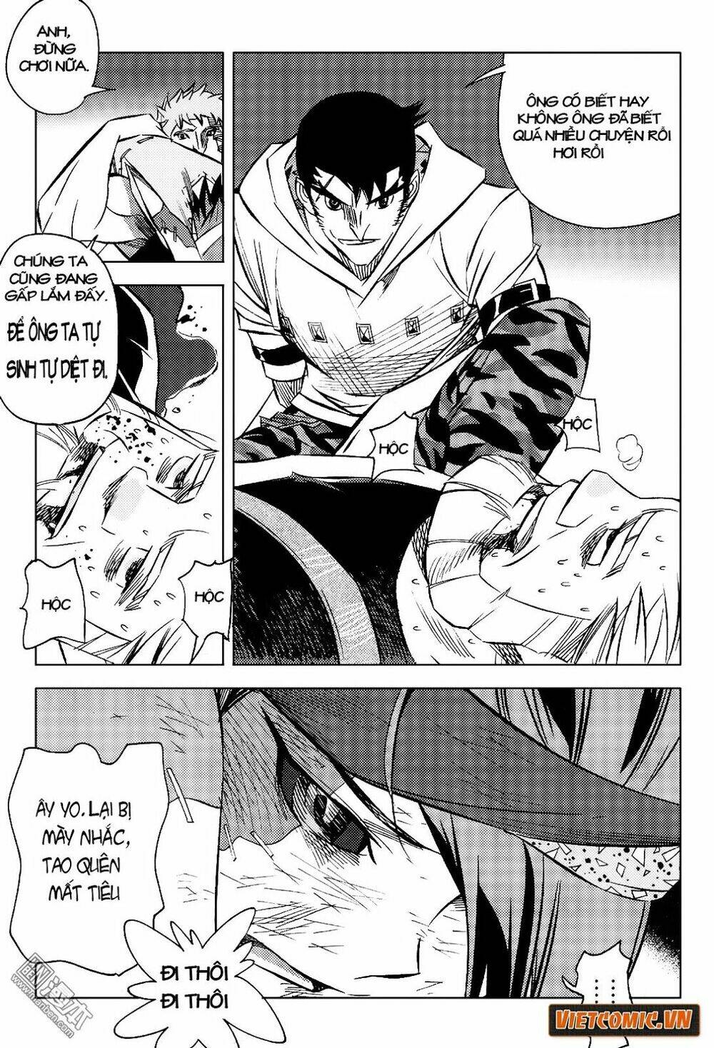 tô sinh chiến súng chapter 7 8