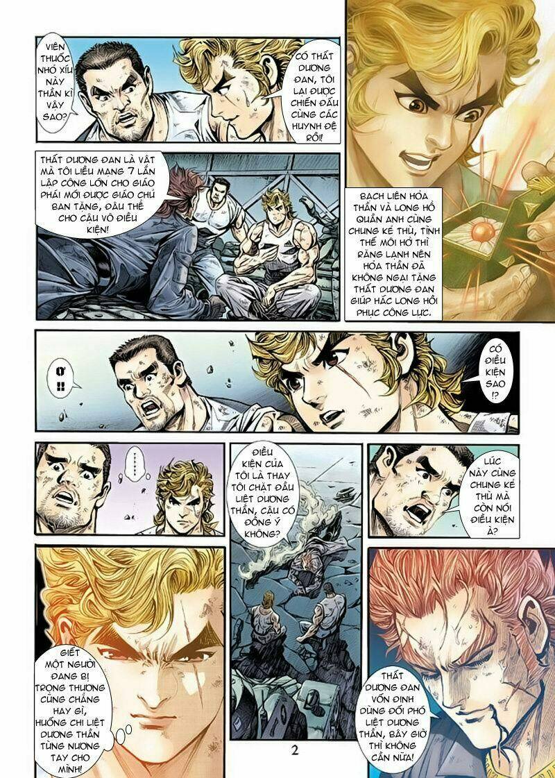 tân tác long hổ môn chapter 167 2