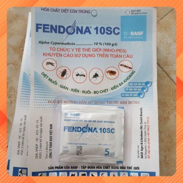 Thuốc diệt muỗi, kiến FENDONA 10SC