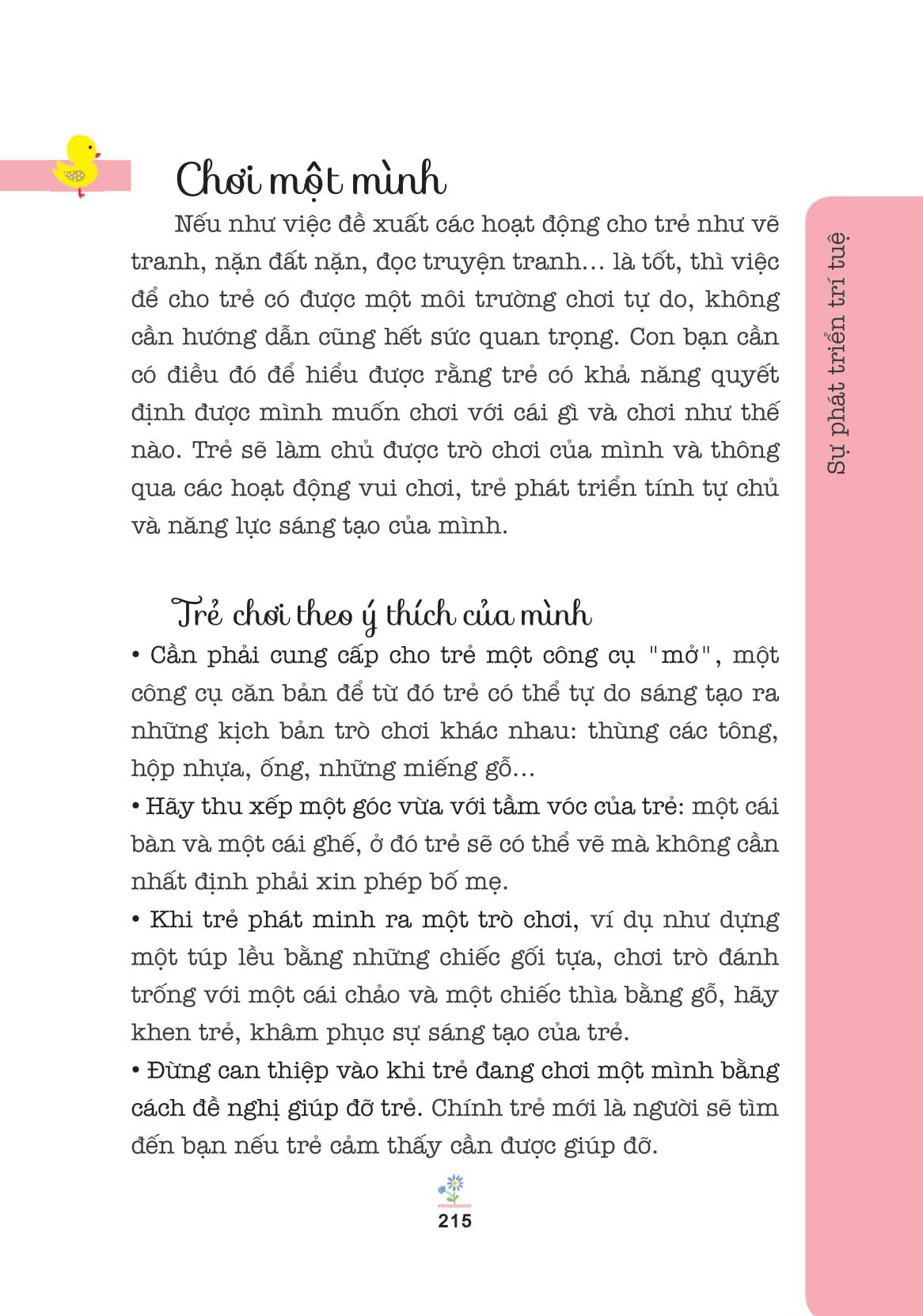 Con Khỏe, Mẹ Nhàn, Giảm Ngàn Stress