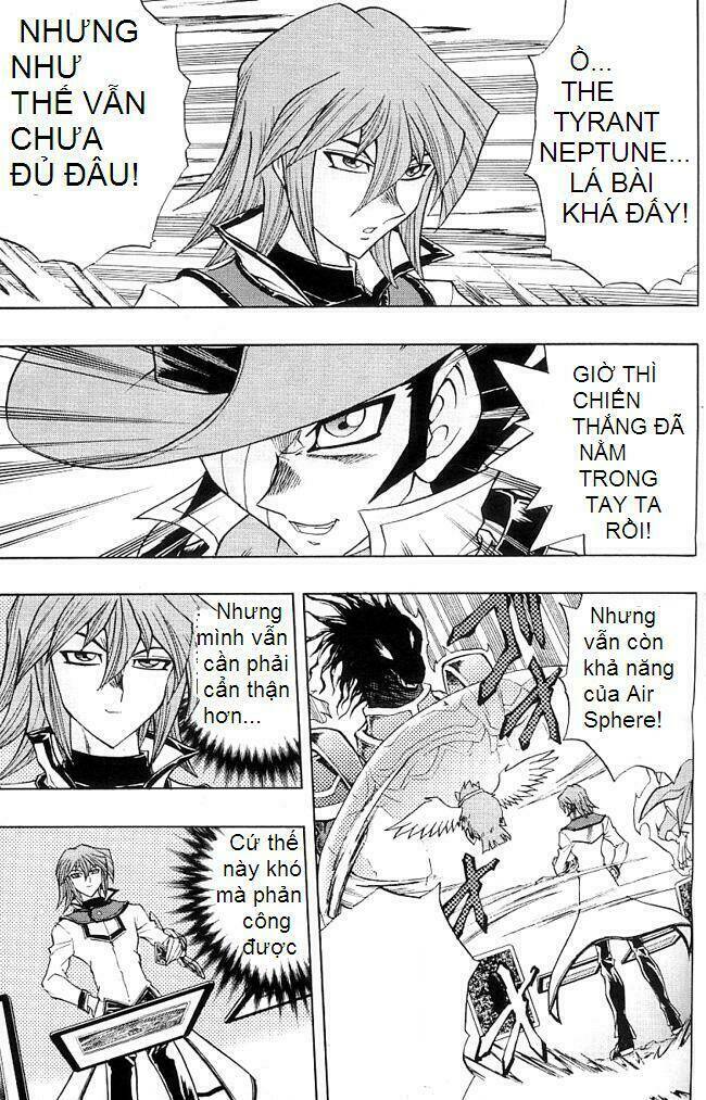 vua trò chơi - gx chapter 45 15