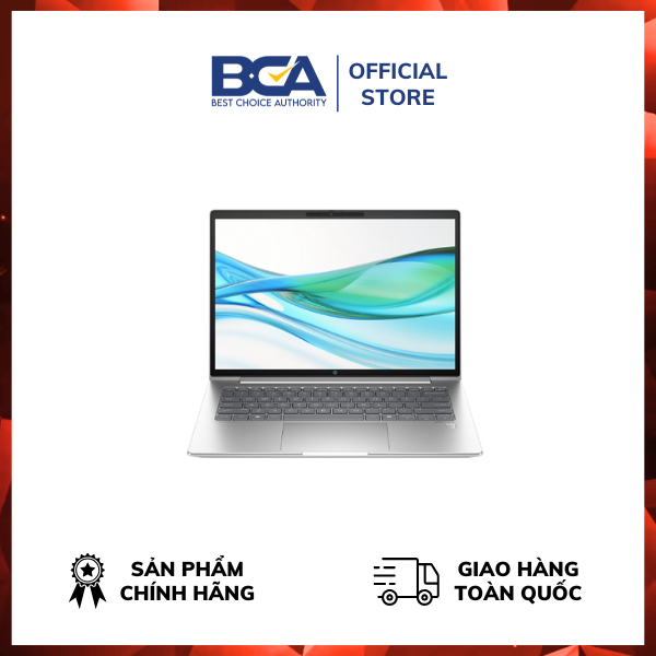 HP  ProBook 440 14 inch G11 Laptop (A74BHPT) Tặng kèm Túi Chống Sốc + Chuột Không dây Targus - Hàng chính hãng