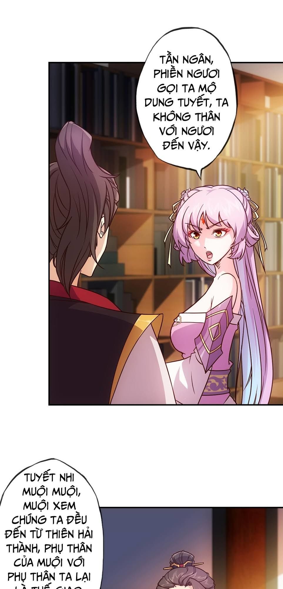 hồng thiên thần tôn chapter 8 28