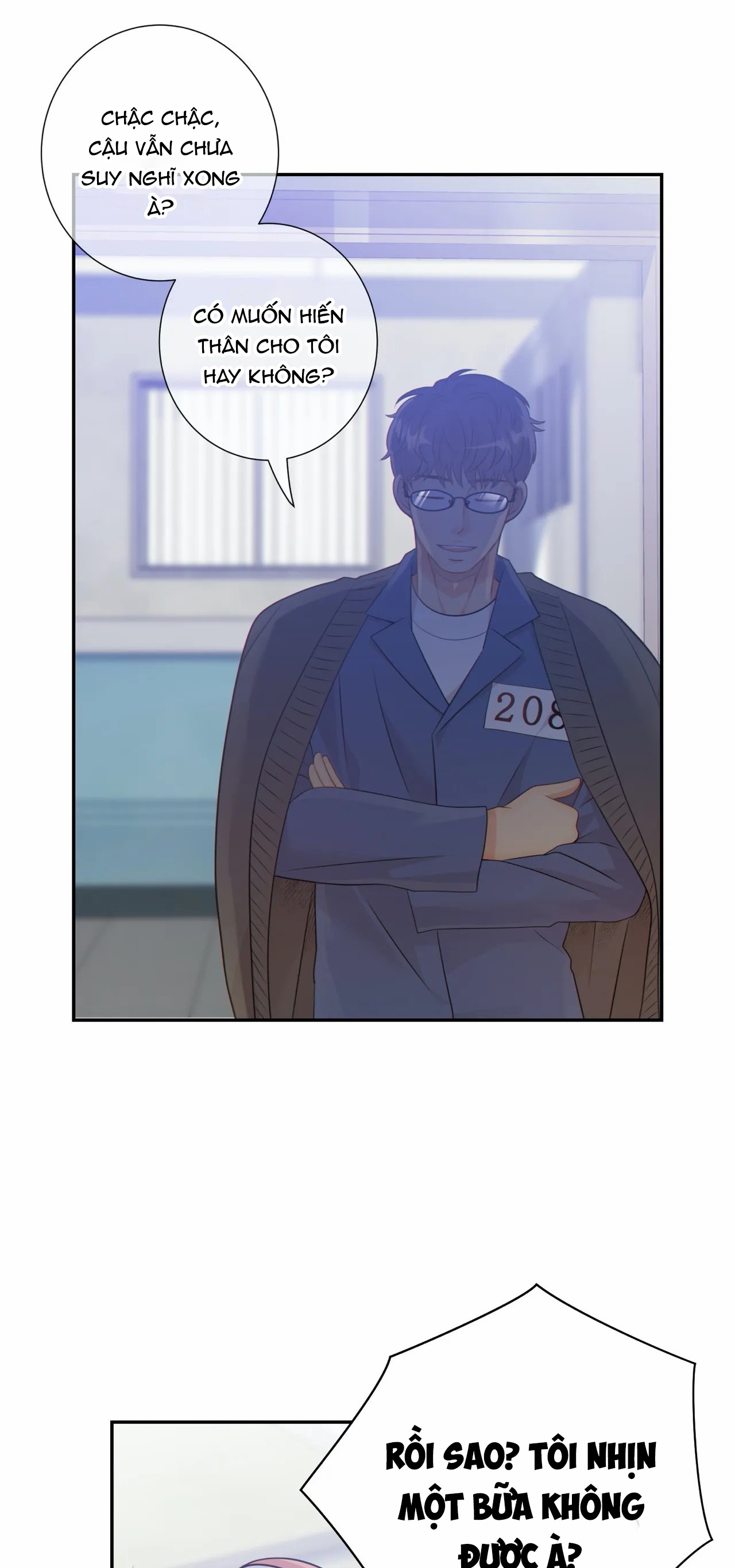 thời gian giữa sói và chó chapter 28 10