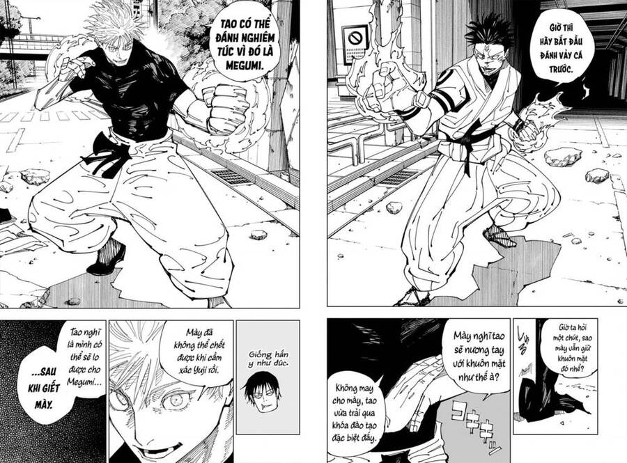 jujutsu kaisen - chú thuật hồi chiến chapter 224 5