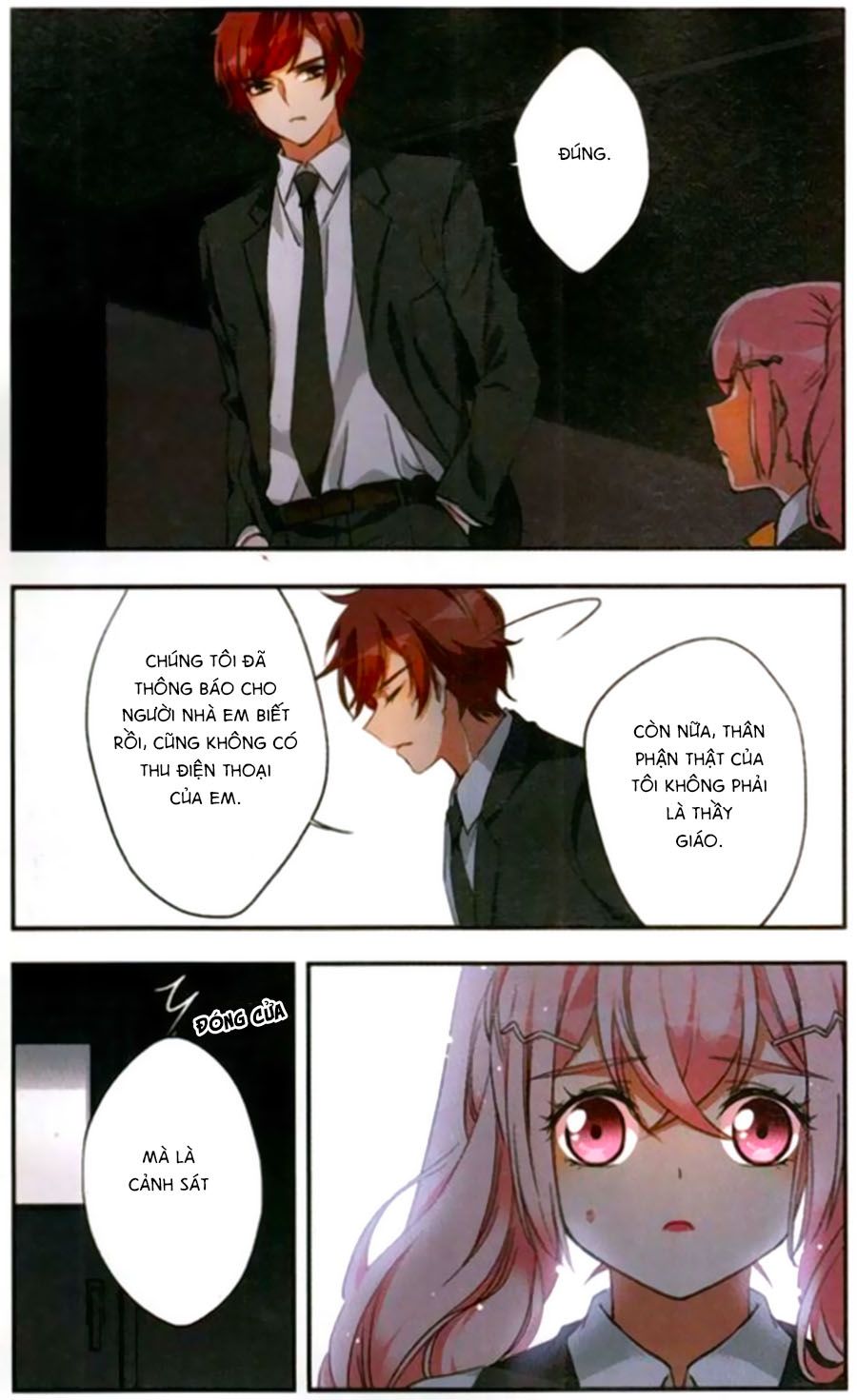 Fight For Myself chapter 23 - Trang 3