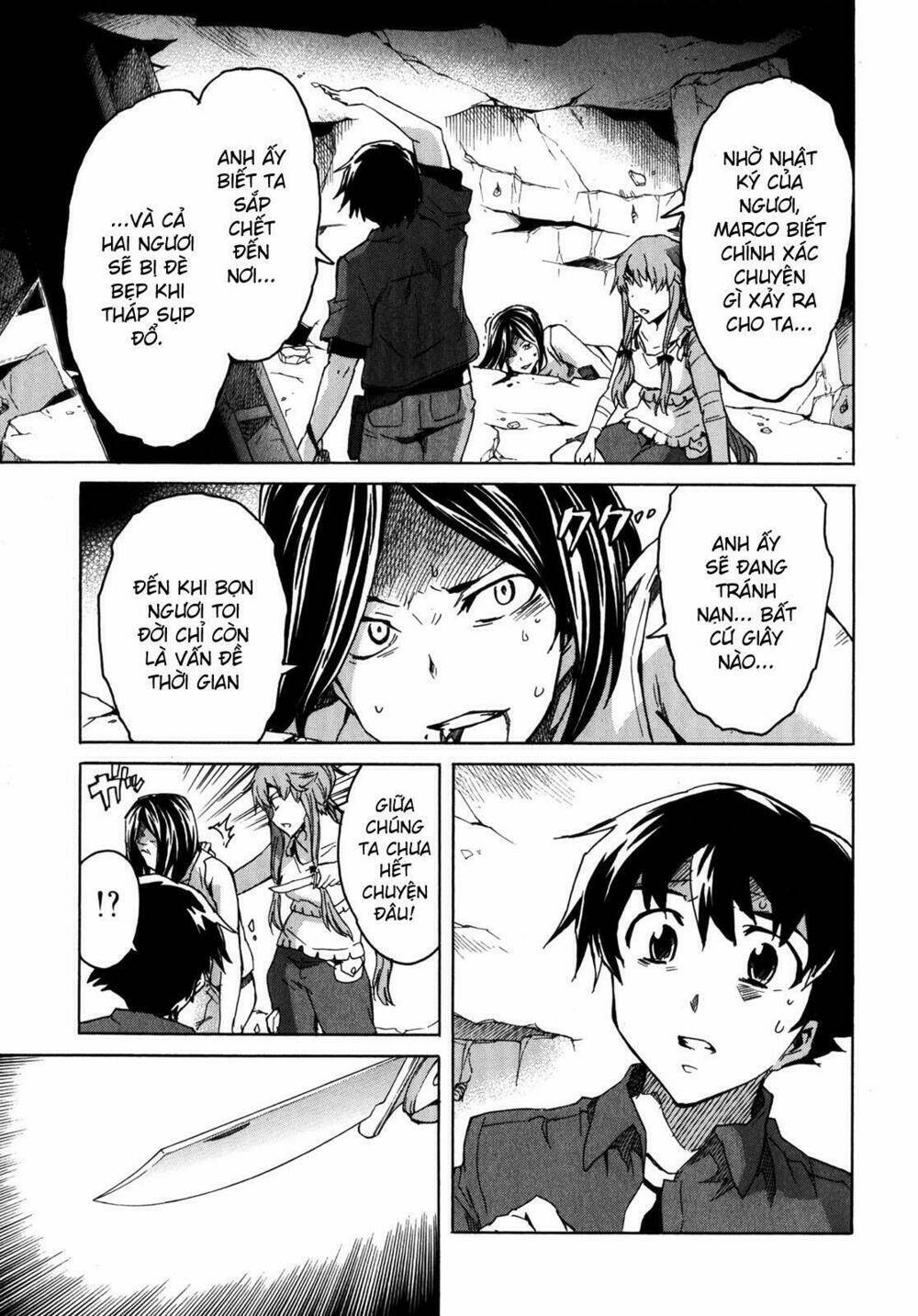 nhật kí tương lai chapter 33 9