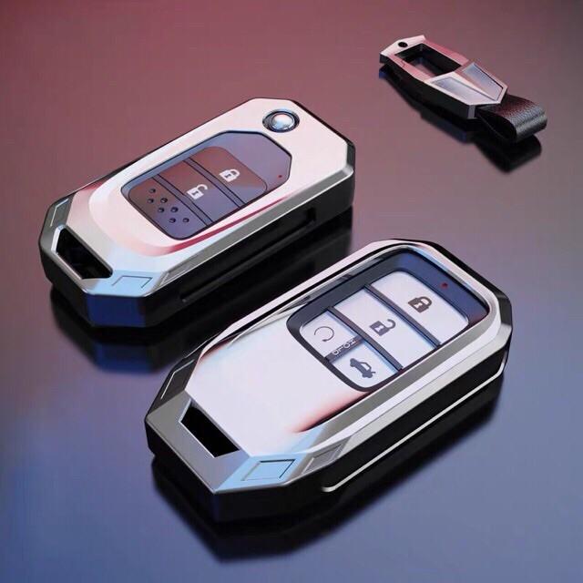Ốp Chìa Khóa Gập Cơ Honda JAZZ, CRV HRV Honda City Civic Accord Chìa Cơ Gập