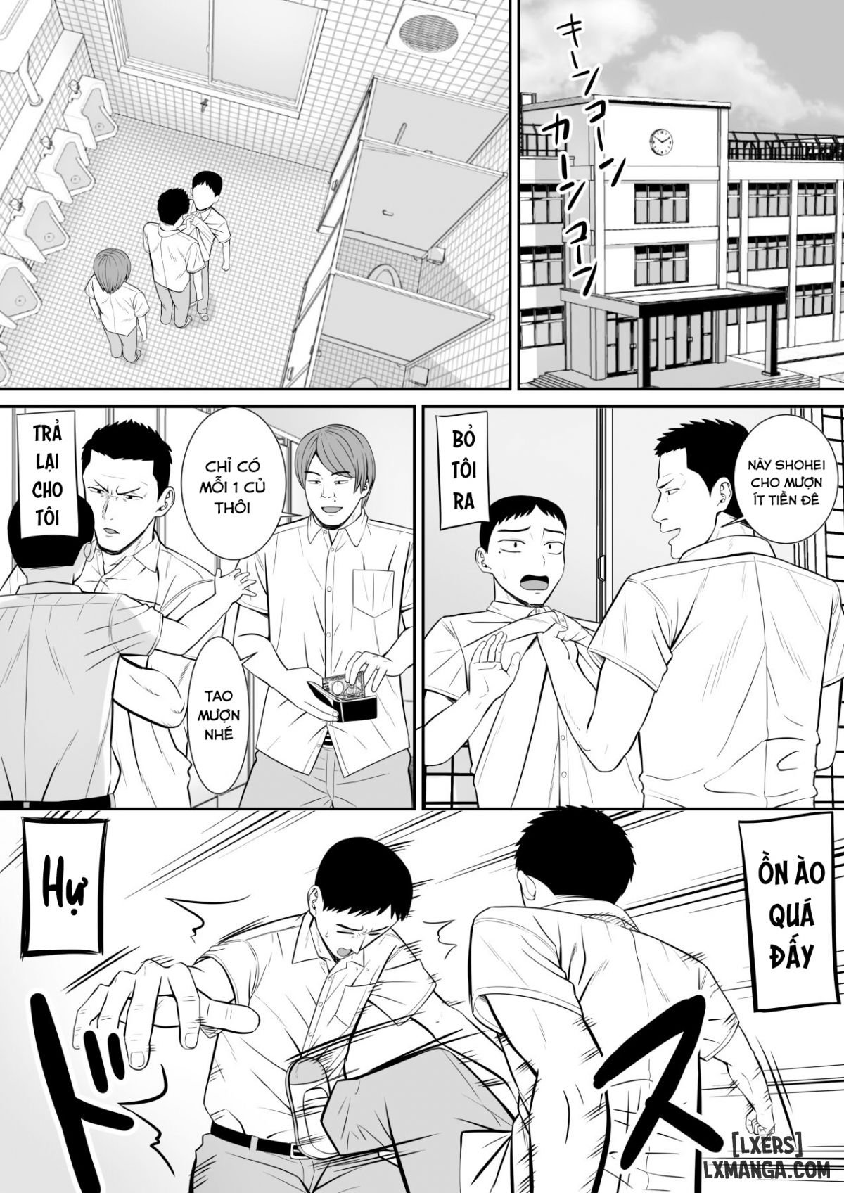 câu chuyện về việc mẹ tôi bị kẻ bắt nạt dụ dỗ chapter 1 26