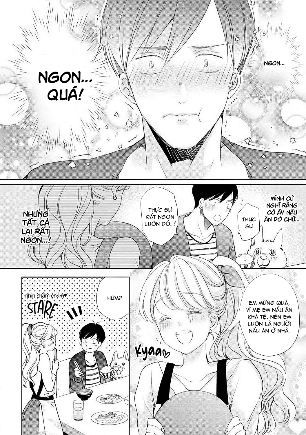 lọ lem thời hiện đại chapter 3.1 24