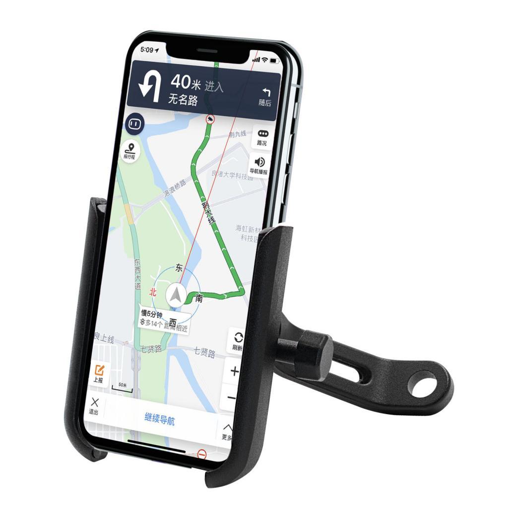 Robust Motorcycle Scooter Holder Case for The Rearview Mirror of The Phone