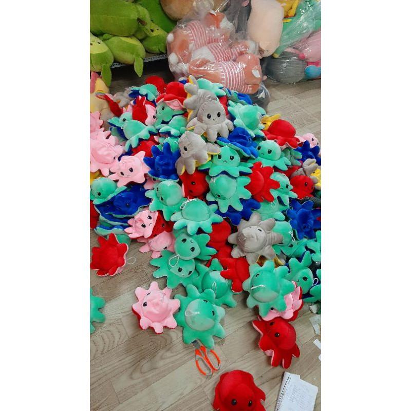 Gấu bông bạch tuột cảm xúc