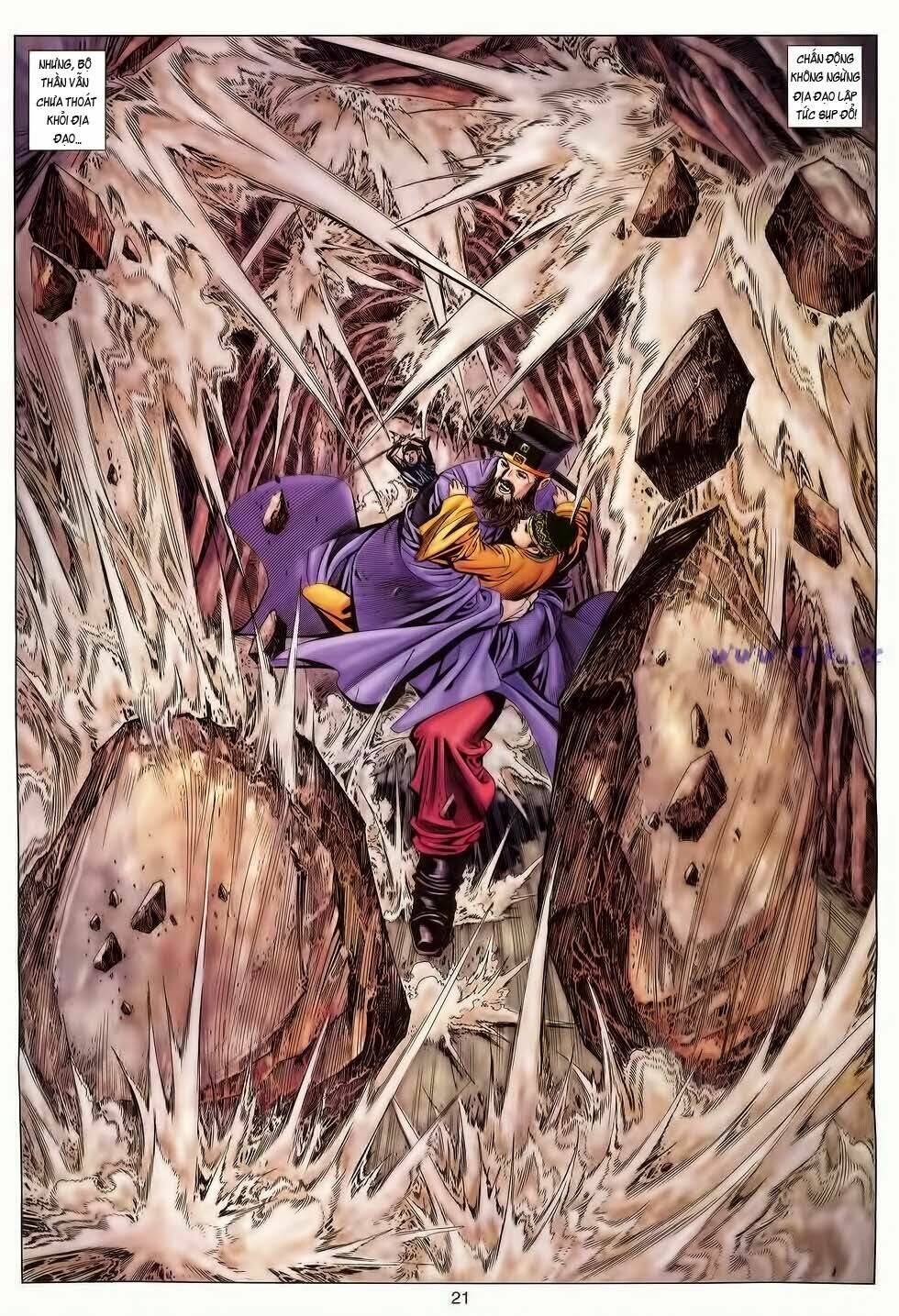 tuyệt thế vô song chapter 187 20