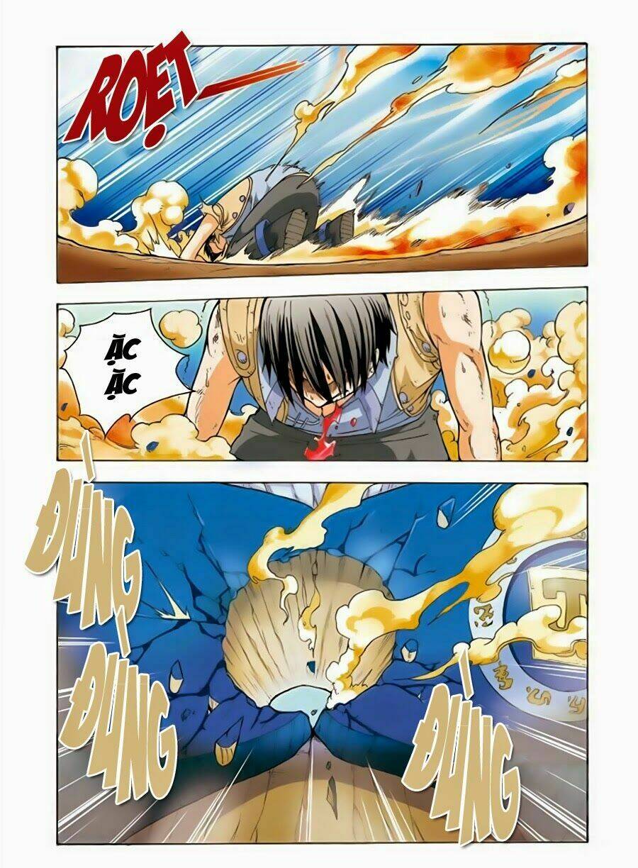 triệu hoán vạn tuế chapter 12 6